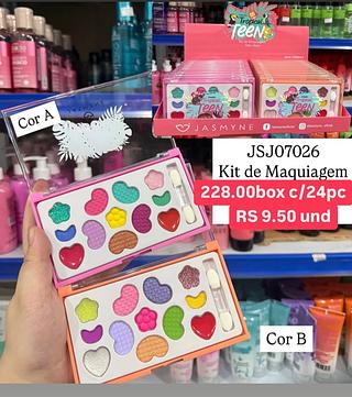 Kit de maquiagem