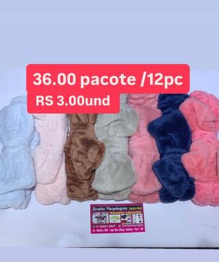 Faixa de cabelo para maquiagem