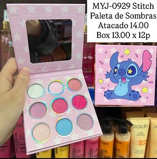 Stitch Paleta de Sombras