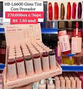 Shine ink gloss tont