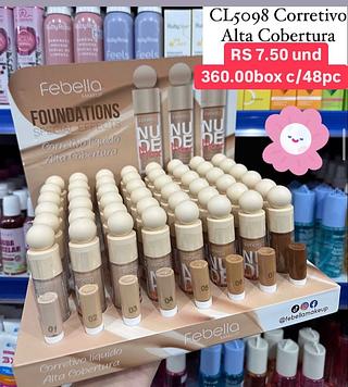 Corretivo alta cobertura