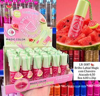 Brilho Labial Magic com Chaveiro
