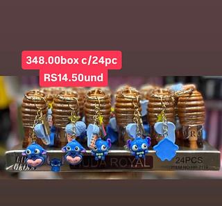 Lip oil c/ chaveiro stitch