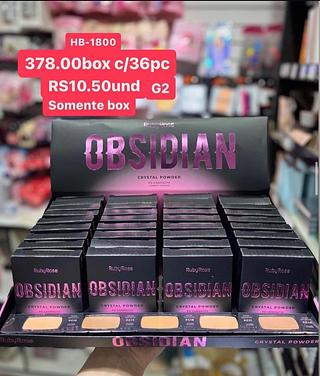 Crystal powder Pó compacto