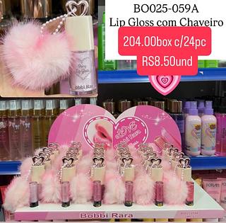 Lio gloss c/ chaveiro