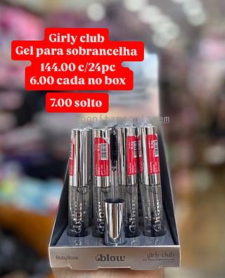 Gel para sobrancelha