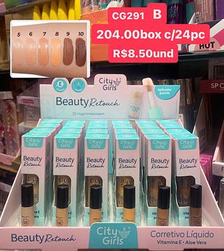 corretivo liquido grupo B