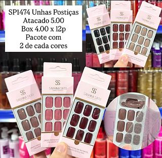 Unhas postiças