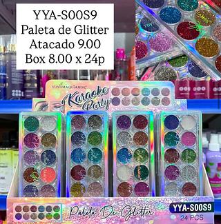 Paleta de Glitter