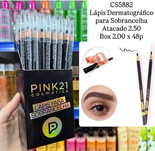 Lápis dermatografico para sobrancelha