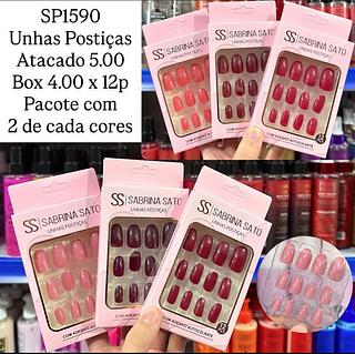 Unhas postiças
