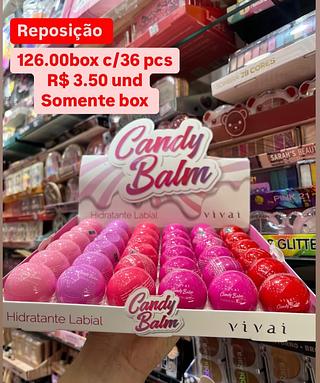 Candy balm