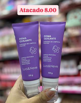 Espuma de limpeza- Demaquilante