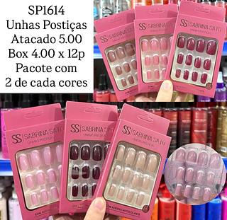 Unhas postiças