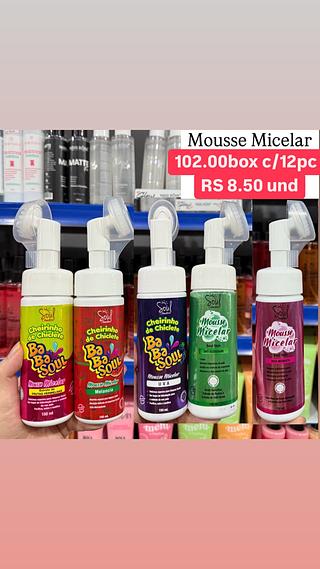 Mousse micelar