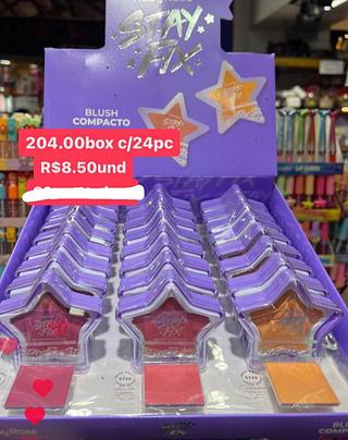 blush compacto