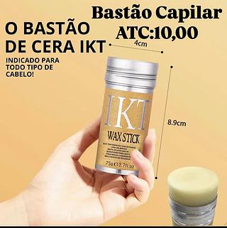 Cera de cabelo