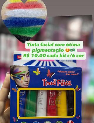 Tintura facial