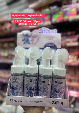 Espuma de limpeza Facial - Stitch