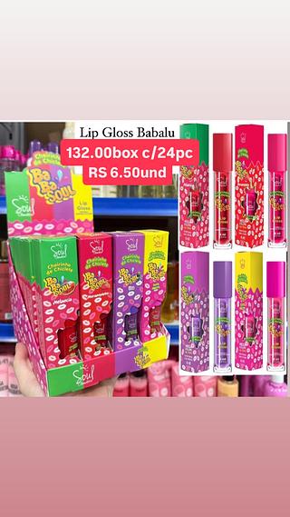 Lip gloss babasoul