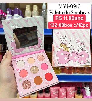 Paleta de sombras