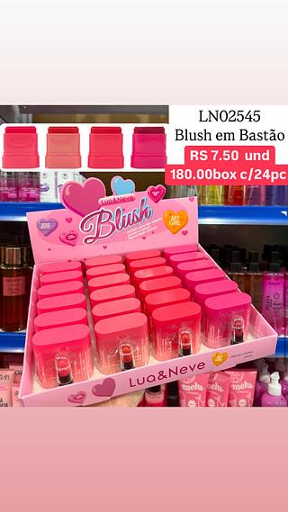 Blush em Bastão