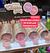 choco fun blush compacto box com 24 pçs