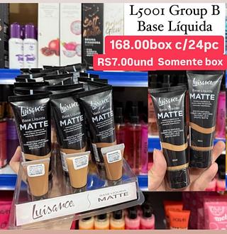 Base líquida grupo b