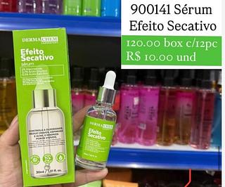 Serum efeito secativo