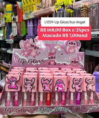 Lip gloss duo angel