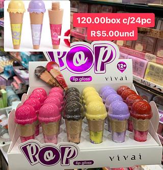 pop lip gloss