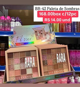 Paleta de sombra - bobbi rara