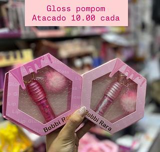 Gloss pompom