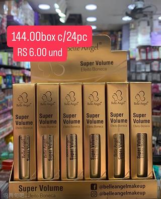 Mascara de Cilios - efeito boneca