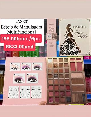 Paleta facial completa