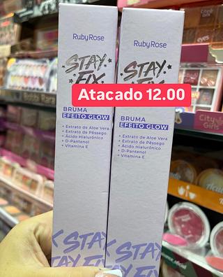 Bruma efeito glow -Ruby rose