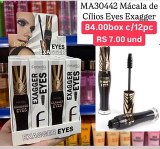 Máscara de cílios eyes exagger