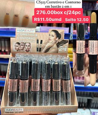 corretivo e contorno