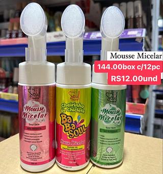 mousse micelar