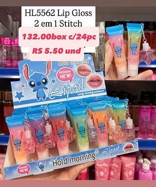 Lip gloss 2em1 stich