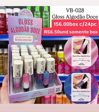 Gloss Algodão Doce