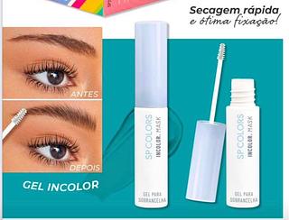 Gel para sobrancelha