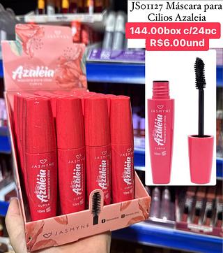 máscara para cílios azaleia