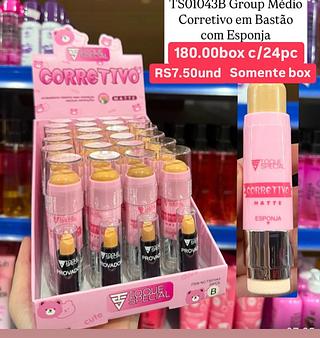 Corretivo em bastão