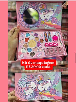Kit de maquiagem