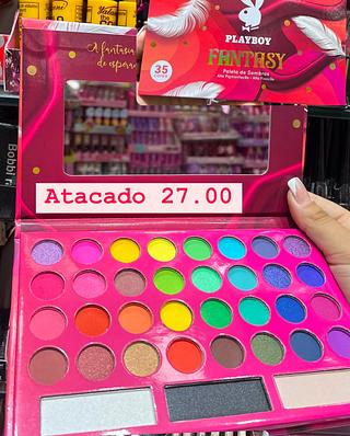 Paleta de sombras-35cor