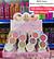 Paleta • blush+ contorno +iluminador 3 em 1