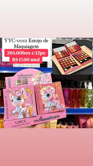 Estojo de maquiagem