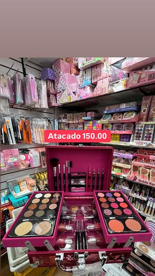 Maleta de maquiagem - Sarah’s