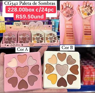 Paleta de sombras